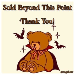 •• S O L D ••